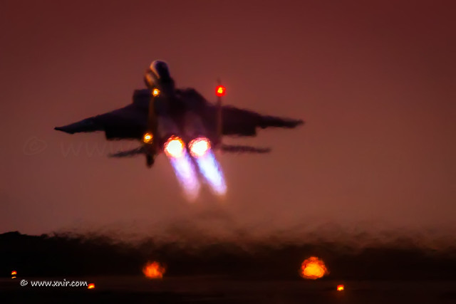 Afterburner Thursday! © Nir Ben-Yosef (xnir)  afterburnerthursday xnir חיל האוויר