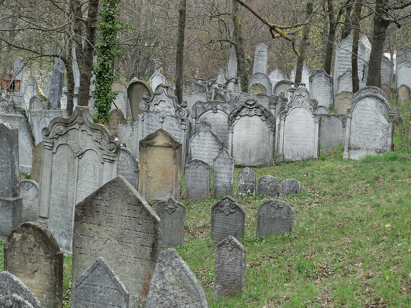 Jüdischer Friedhof Mikulov