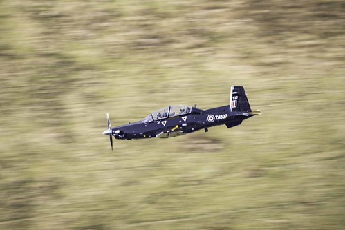 Texan T MK1 (ZM327) | by Darren Edwards Aviation