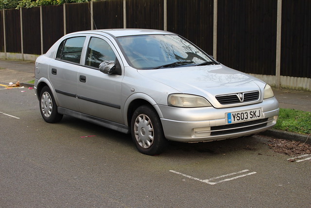 2003 Vauxhall Astra