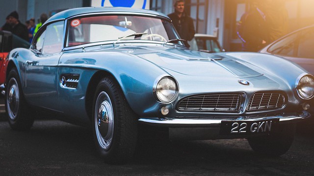 BMW 507 Previously owned by John Surtees. #bmw #bmw507 #507 #classiccars