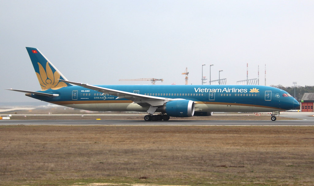 Vietnam Airlines, VN-A861, MSN 35151, Boenig 787-9 Dreamliner, 02.03.2019,  FRA-EDDF, Frankfurt