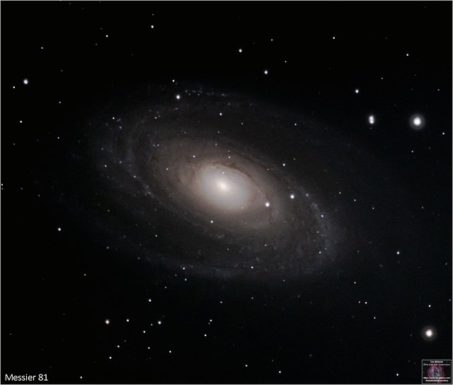Messier 81 – Bode’s Galaxy in Ursa Major
