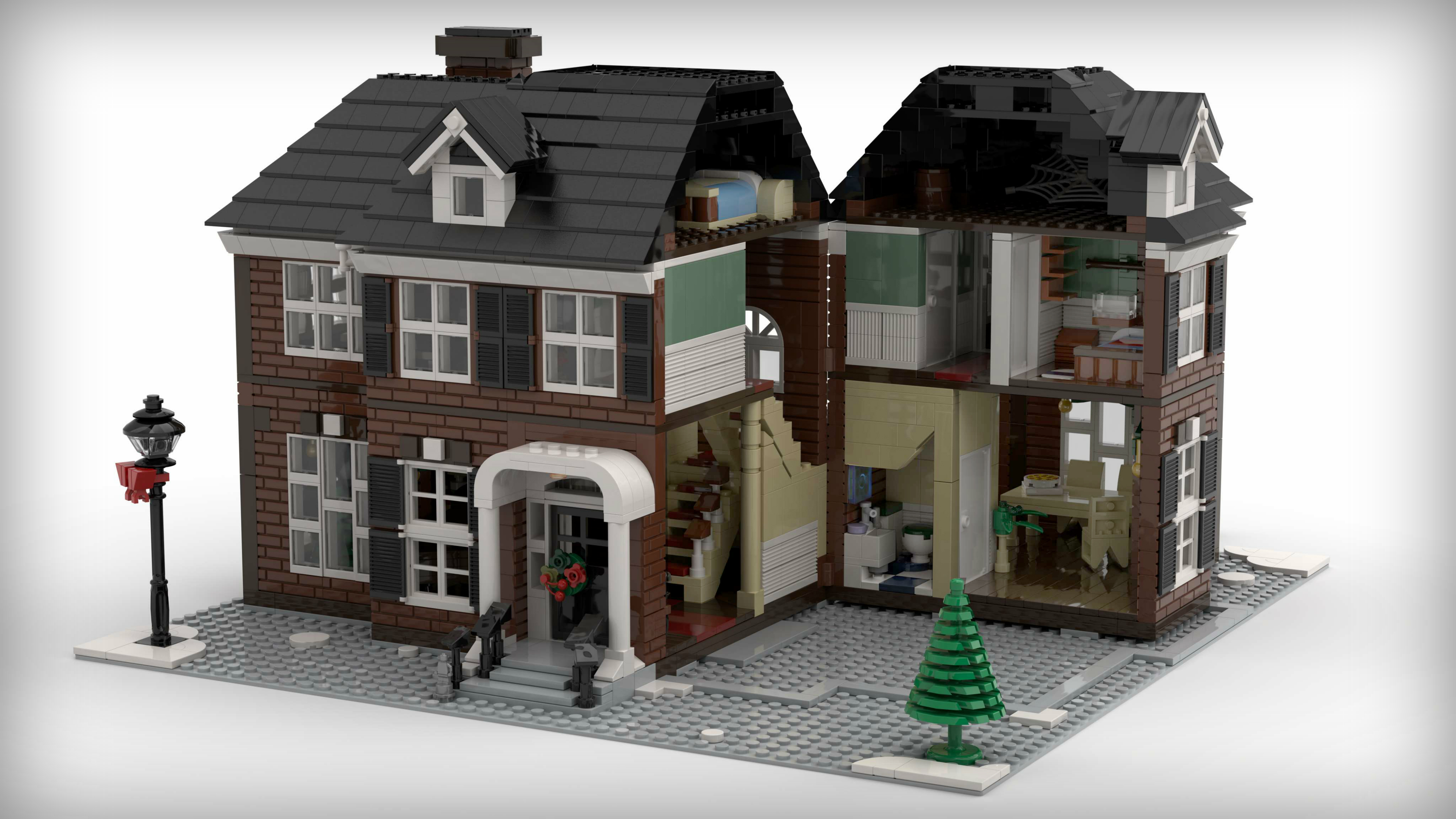 lego Ideas Home Alone. McCallister's House
