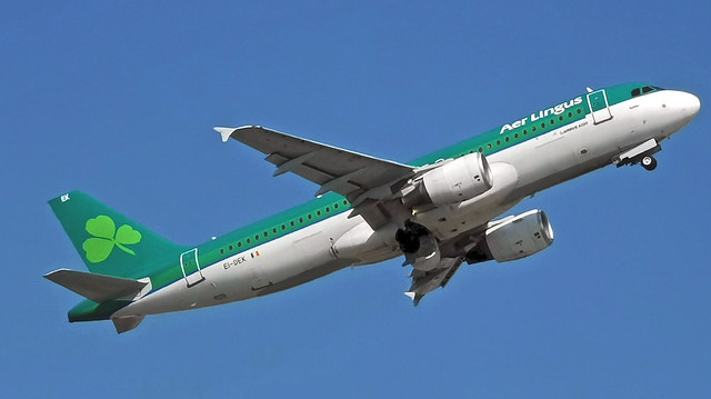 Aer Lingus / Airbus A320-214 / EI-DEK