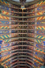 nave roof (Mildred Holland, 1860s)