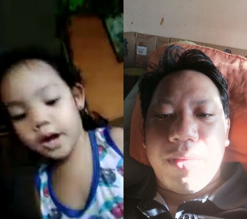 Saturday videocall sa dalawang dalaga ko. Miss ko n kau | by dray_ef