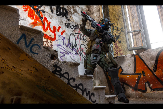 Cosplay TitanFall