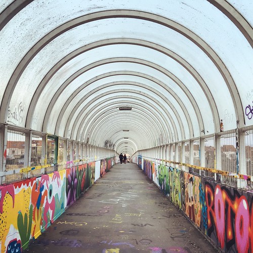 Tivolibrug Leuven - Maart 2019