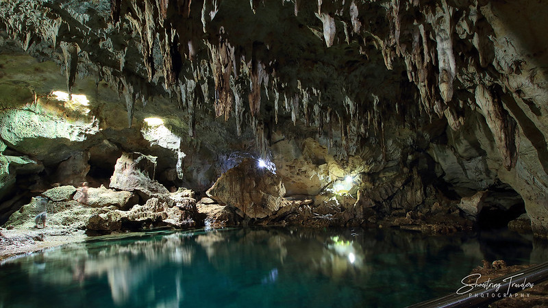 Hinagdanan Cave