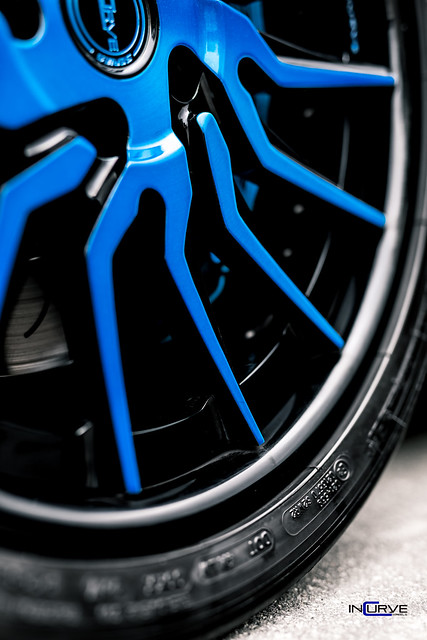 Incurve Forged Wheels TS-15 | C7 Corvette GrandSport