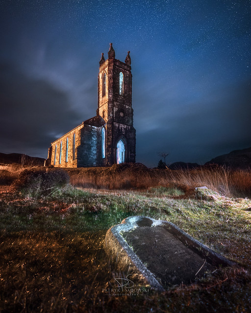 Old Church of Dunlewey, Poisoned Glen