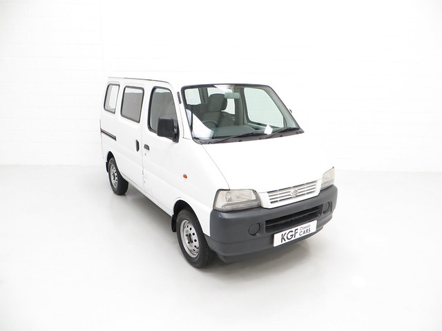 2002 Suzuki Carry Minibus