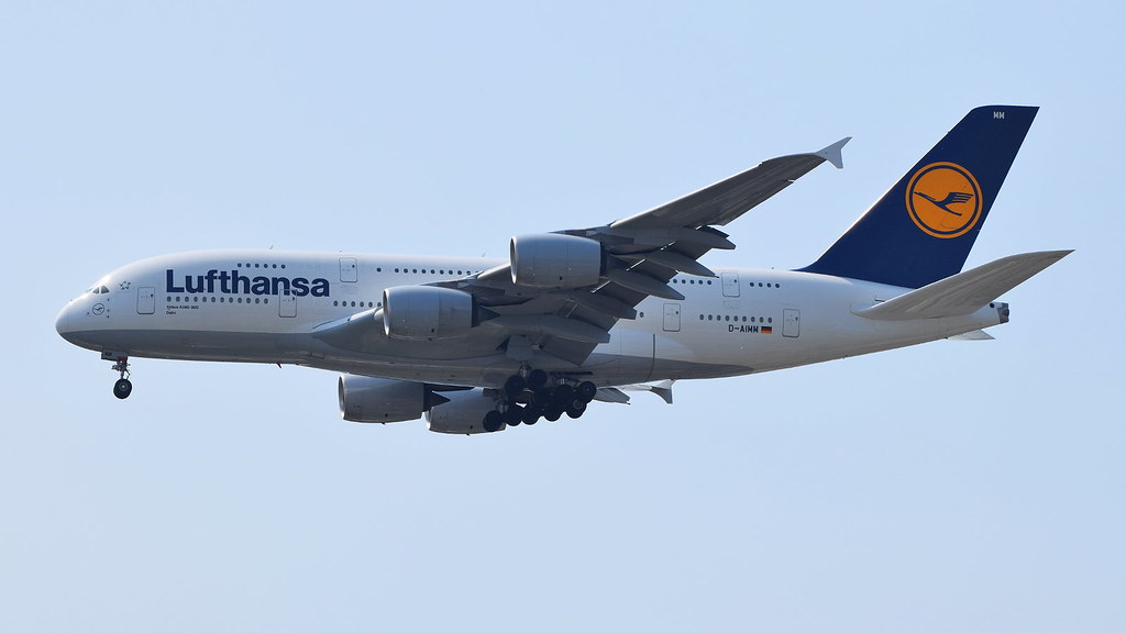 D-AIMM // Lufthansa // Airbus A380-841 // VTBS (BKK)