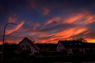 Sunset in Wimmelbach