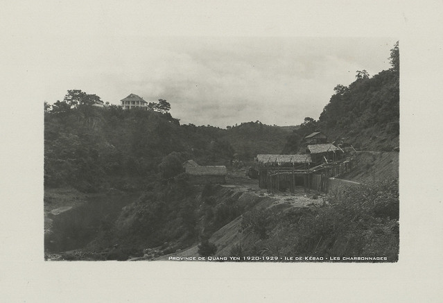 Quảng Yên 1920-1929 - Các mỏ than trên đảo Kế Bào (nay là đảo Cái Bầu, tỉnh Quàng Ninh)