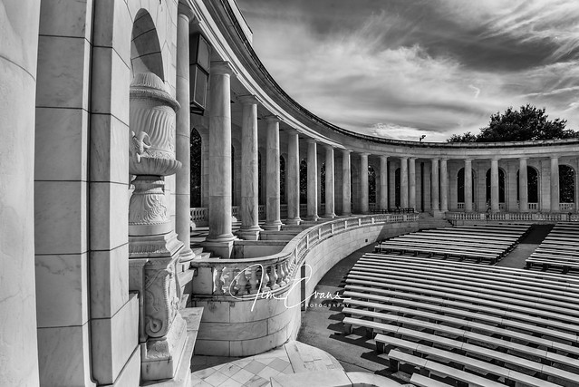 The Ampitheater at Arlington National Cemetery