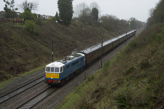 The Cumbrian Coast Express