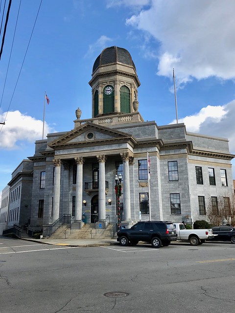 Cherokee County Courthouse, Murphy, NC