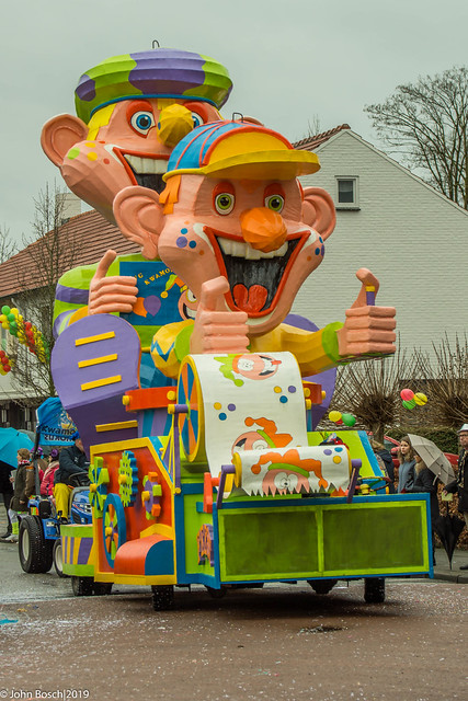 Carnival big parade (Someren-Eind, NL)