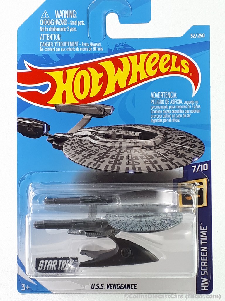 Vengence 1:64 Diecast HW Screen Time 7/10 New Details about   Hot Wheels U.S.S 