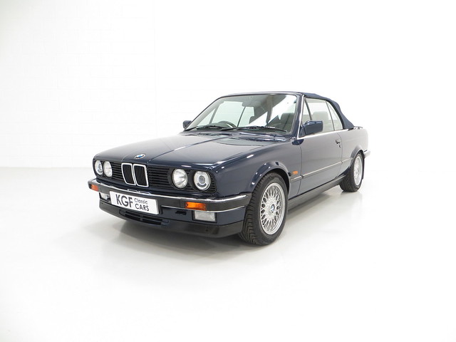 1990 BMW E30 325i Convertible