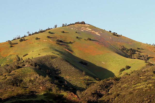 Grass Mountain near Los Olivos, California