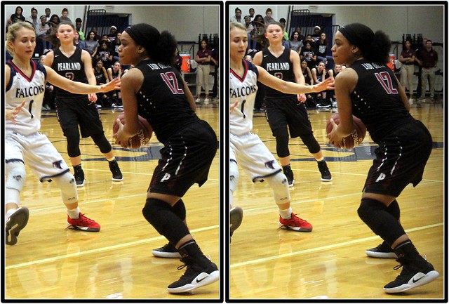 Clear Lake Falcons vs. Pearland Oilers, 6A Region 3 Playoffs, Friendswood, Texas 2019.02.11