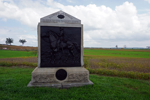 8th New York Cavalry - Gettysburg National Military Park, PA