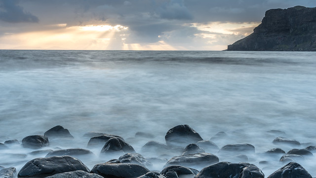 Scotland 2018 - Talisker Bay, Isle of Skye