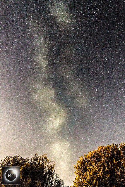 Milky Way from Oxfordshire (Reprocessed) 09/09/17