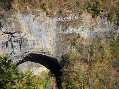 photo of Natural Tunnel