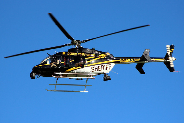 N408CC Contra Costa County Sheriff's Office Bell 407