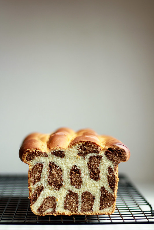 Chocolate & Orange Leopard Bread