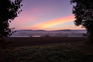 Sonnenaufgang über Dasbach