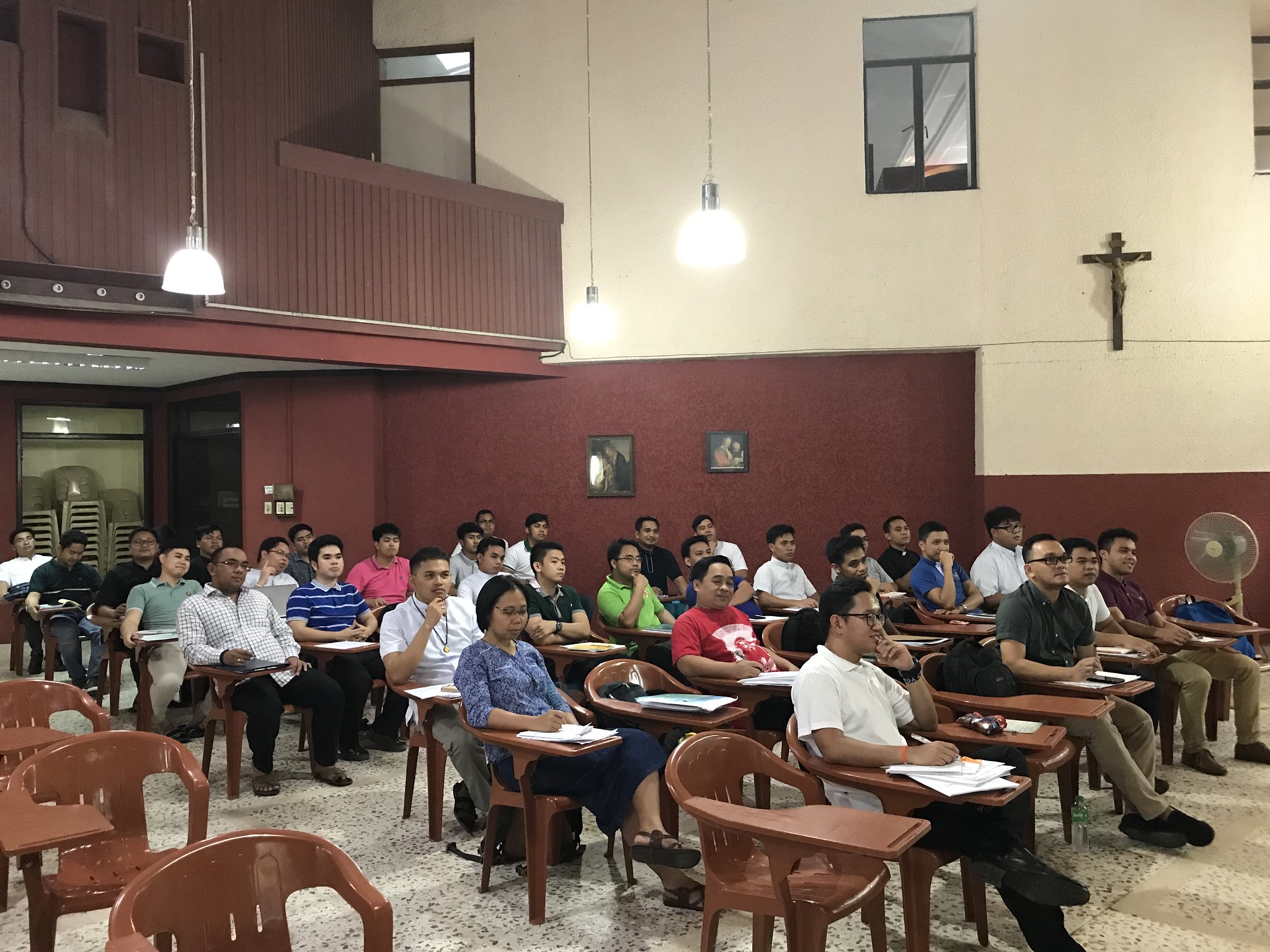 

Weeklong Nouwen Intensive Class (Divine Word Seminary � SVD Tagaytay, Philippines)
April 8-12, 2019


