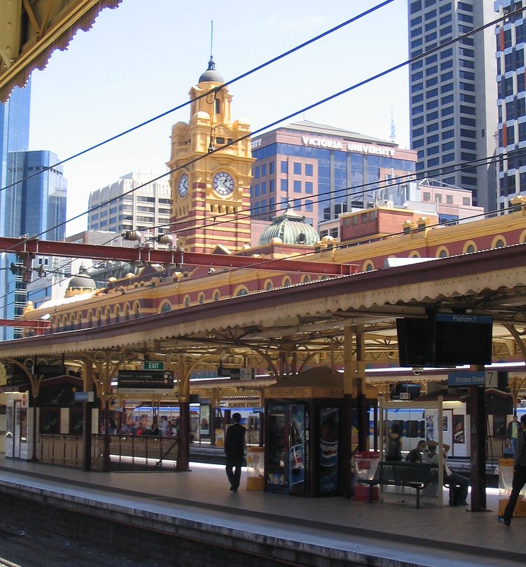Flinders Street Station 21/2/2009