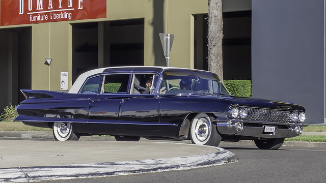 **RARE** 1961 Cadillac Fleetwood Series 75 Sedan