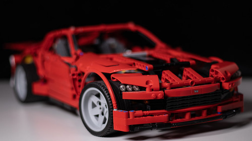 Lego Ferrari | by mschoenbo