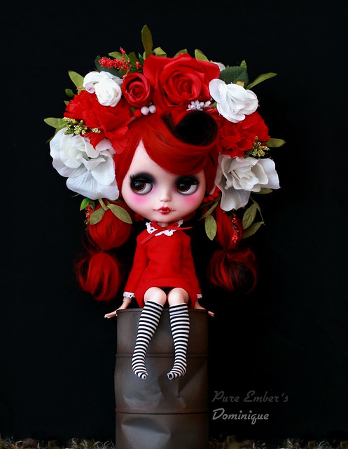 As red as roses <3