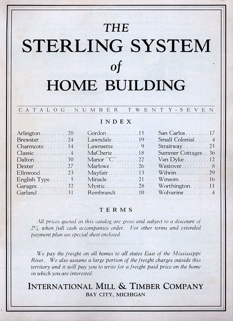 1925 Sterling Homes