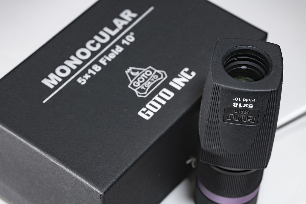 GOTO INC MONOCULAR  GT-M518 5x18 Field 10°