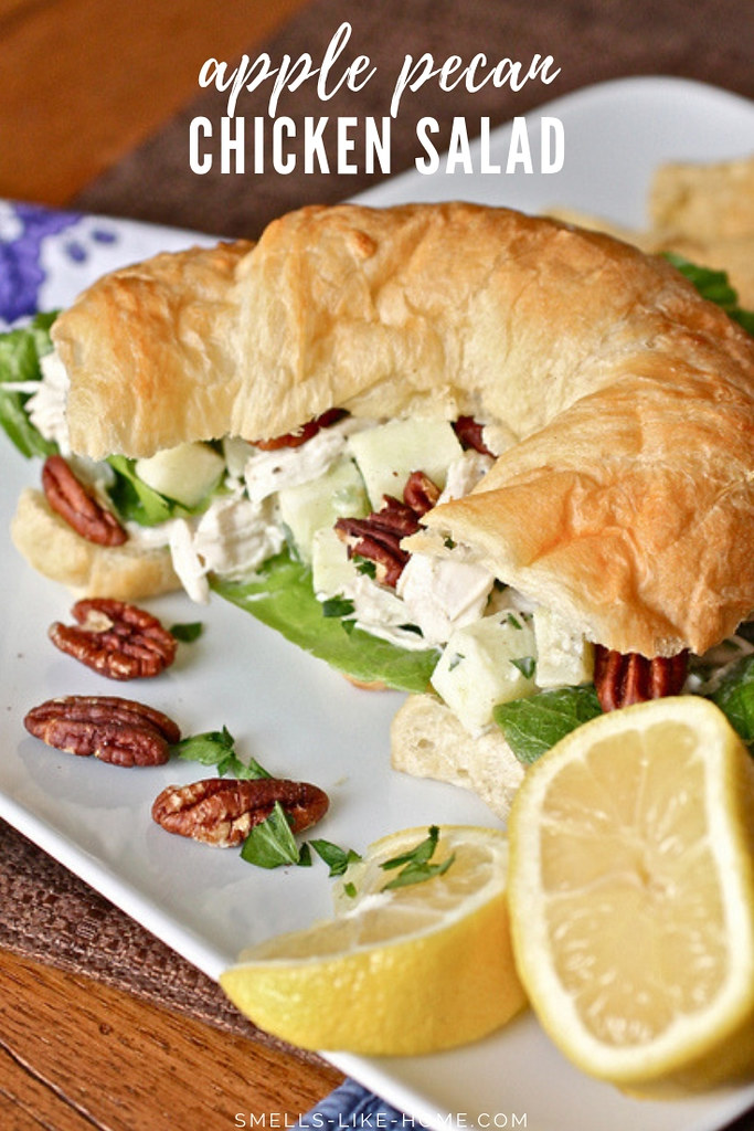 Apple Pecan Chicken Salad