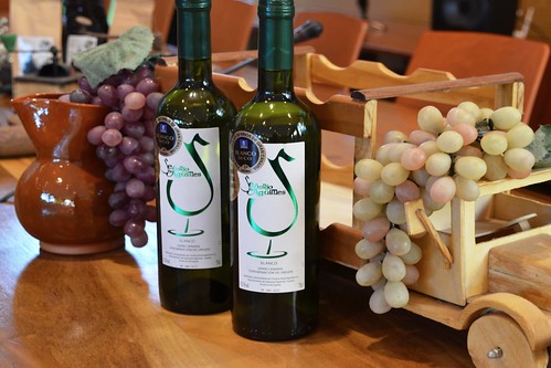Imagen promocional del vino blanco Señorío de Agüimes