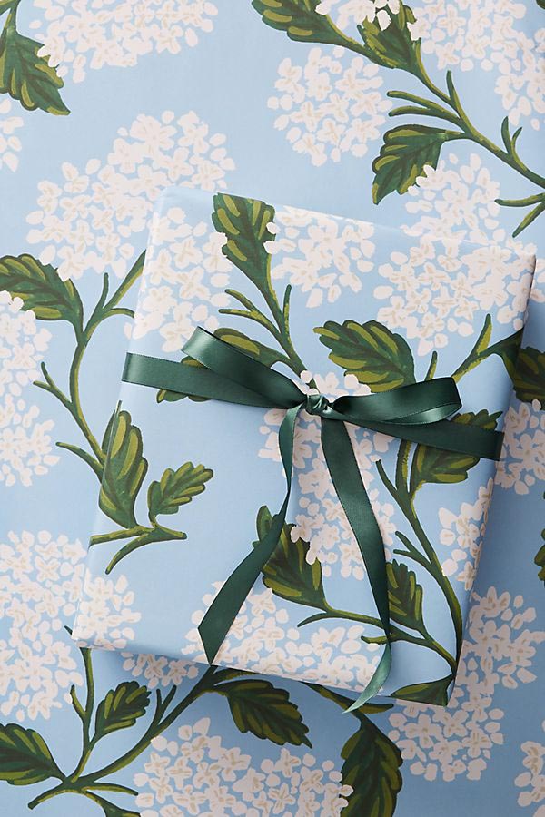 rifle paper co wrapping paper