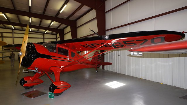 Monocoupe D-145 at Maryland Heights