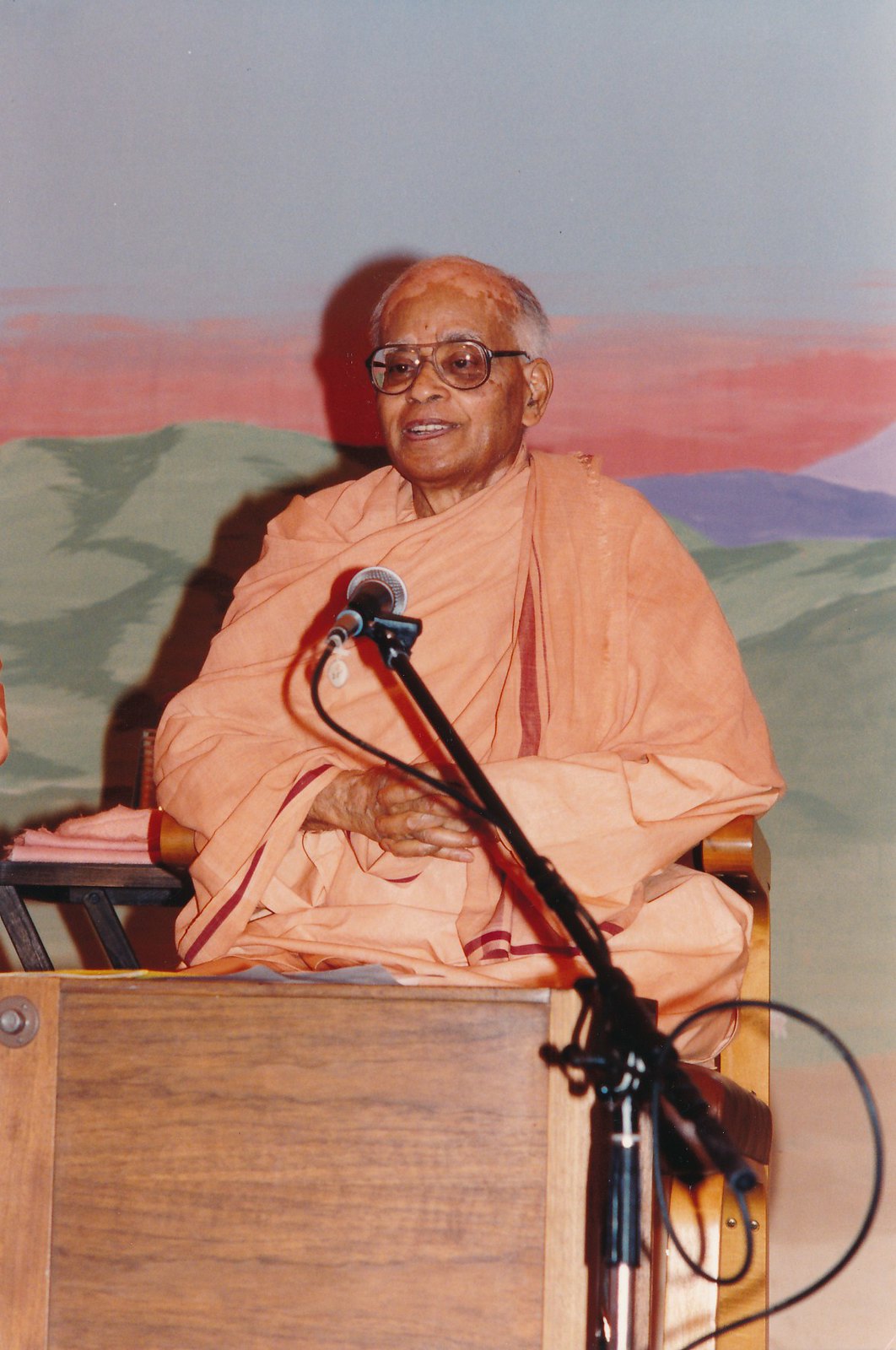 Olema Retreat Swami Shraddhananda