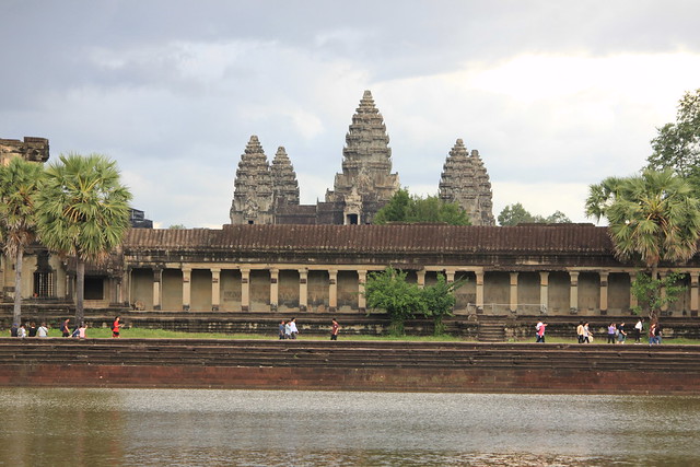 Angkor Wat - Sunset