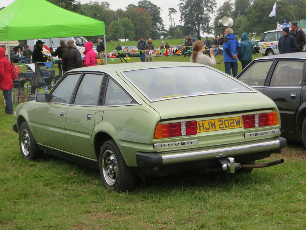 1980 Rover 2600 S | Alan Gold | Flickr