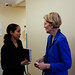 Senator Elizabeth Warren visits the Boston Health Care for the
Homeless Program (BHCHP)